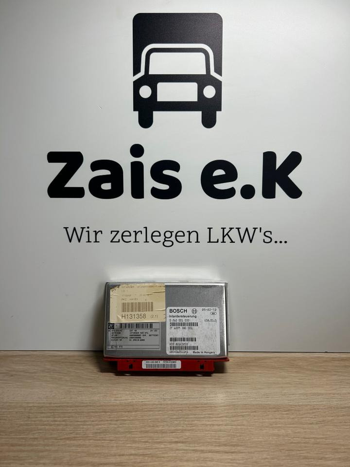 MAN BOSCH Intardersteuerung 81.25810-6000 - Блок за управление за Камион: снимка 1 MAN BOSCH Intardersteuerung 81.25810-6000 - Блок за управление за Камион: снимка 1
