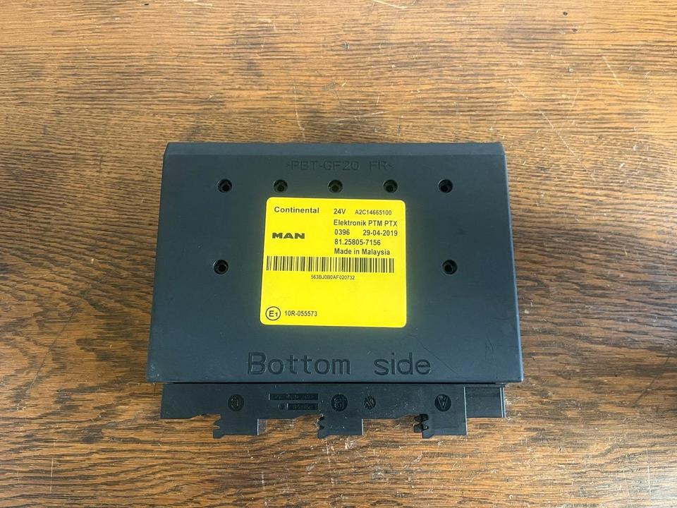 MAN Continental Elektronik PTM PTX Steuergerät 81.25805-7156 - Блок за управление за Камион: снимка 2 MAN Continental Elektronik PTM PTX Steuergerät 81.25805-7156 - Блок за управление за Камион: снимка 2