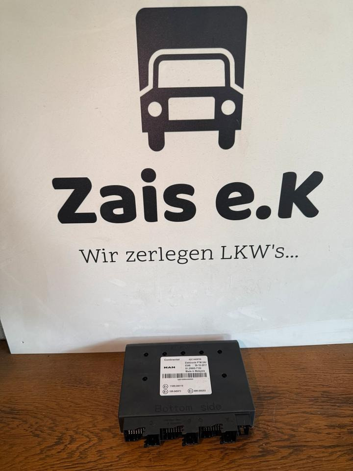 MAN Continental Elektronik PTM Steuergerät 81.25805-7152 - Блок за управление за Камион: снимка 1 MAN Continental Elektronik PTM Steuergerät 81.25805-7152 - Блок за управление за Камион: снимка 1