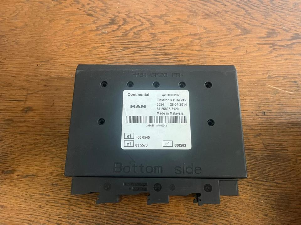 MAN Continental Elektronik PTM Steuergerät 81258057120 - Блок за управление за Камион: снимка 2 MAN Continental Elektronik PTM Steuergerät 81258057120 - Блок за управление за Камион: снимка 2