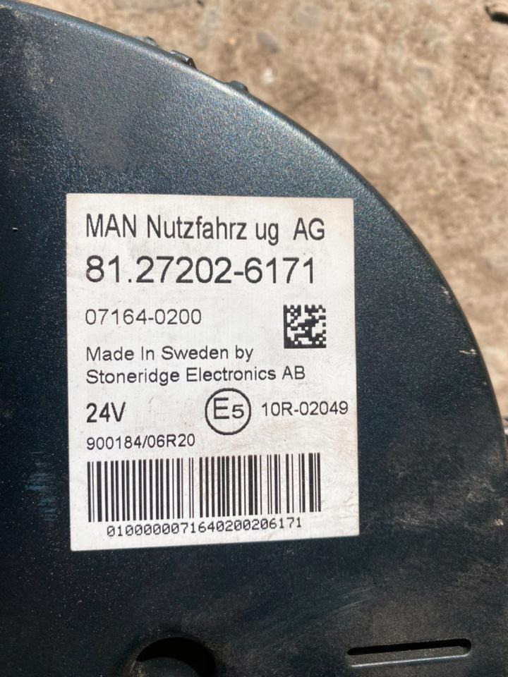 MAN Kombiinstrument Tacho 81272026171 - Табло за Камион: снимка 3 MAN Kombiinstrument Tacho 81272026171 - Табло за Камион: снимка 3