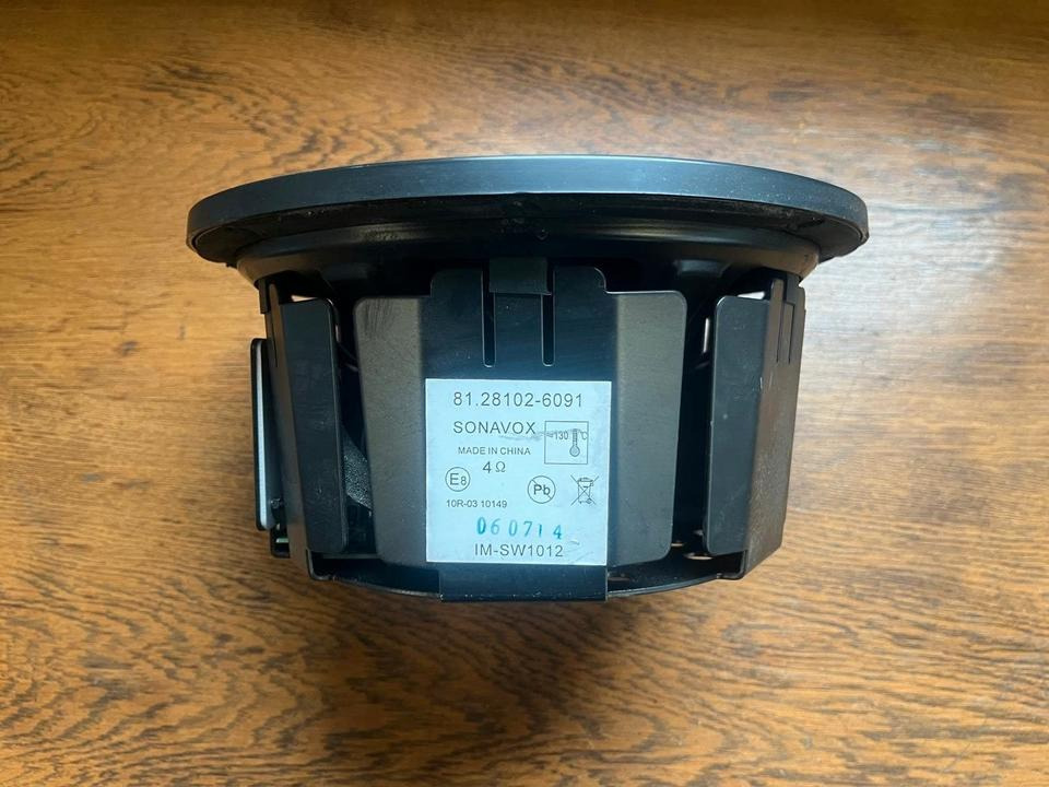 MAN Lautsprecher TGS TGX TGL TGM 81.28102-6091 - Електрическа система за Камион: снимка 2 MAN Lautsprecher TGS TGX TGL TGM 81.28102-6091 - Електрическа система за Камион: снимка 2