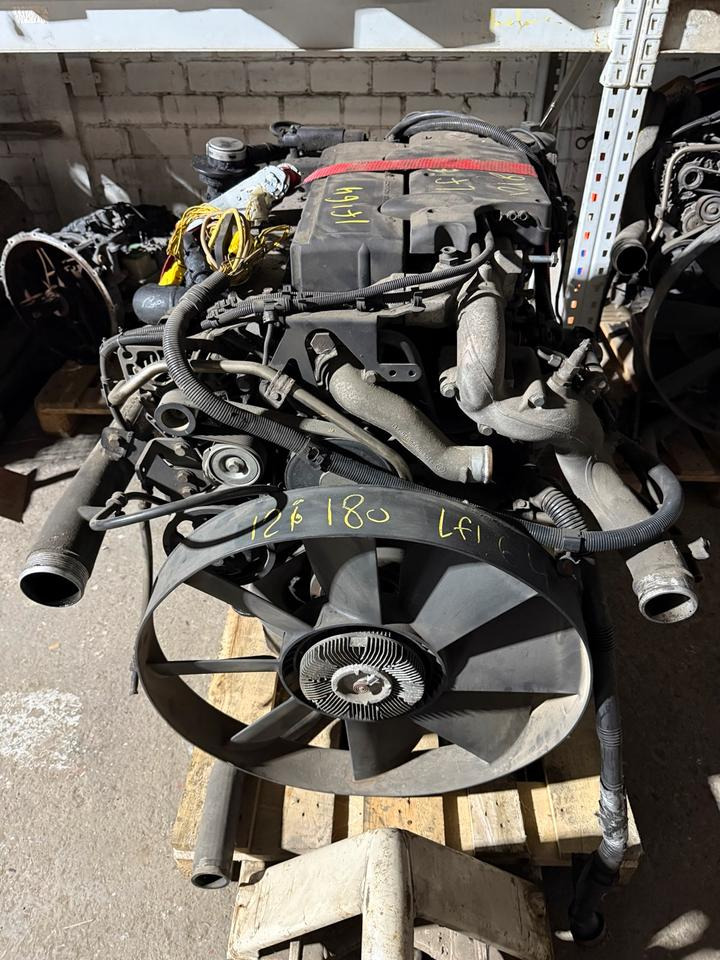 MAN Motor 12.180 EU5 D0834 LFL 64 - Двигател за Камион: снимка 1 MAN Motor 12.180 EU5 D0834 LFL 64 - Двигател за Камион: снимка 1