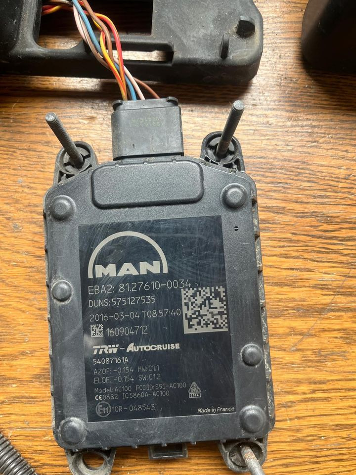 MAN Radarsensor TGX EU6 81276100034 - Сензор за Камион: снимка 2 MAN Radarsensor TGX EU6 81276100034 - Сензор за Камион: снимка 2