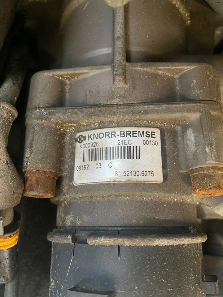 MAN TGA TGX Fußbremsventil Bremsventil 81.25970.6100 - Спирачен клапан за Камион: снимка 3 MAN TGA TGX Fußbremsventil Bremsventil 81.25970.6100 - Спирачен клапан за Камион: снимка 3