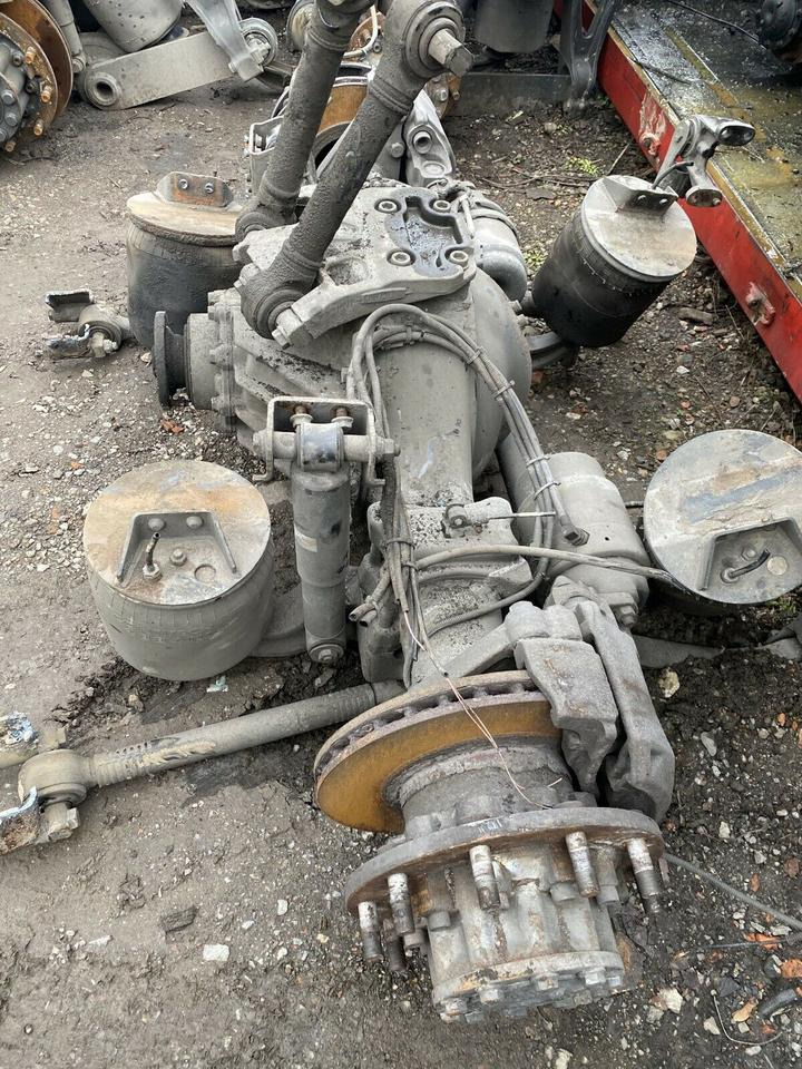 MAN TGA TGX Hinterachse Differenzial komplett 38:14 - Задна ос за Камион: снимка 2 MAN TGA TGX Hinterachse Differenzial komplett 38:14 - Задна ос за Камион: снимка 2