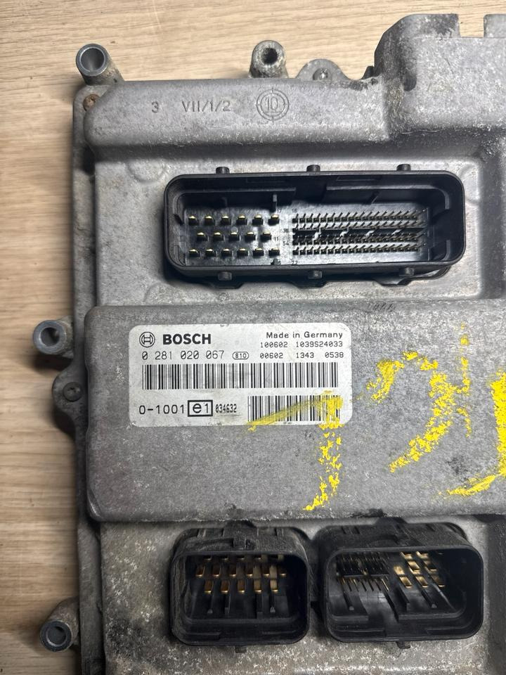 MAN TGL EU5 Motorsteuergerät 0281020067 - Електрическа система за Камион: снимка 3 MAN TGL EU5 Motorsteuergerät 0281020067 - Електрическа система за Камион: снимка 3