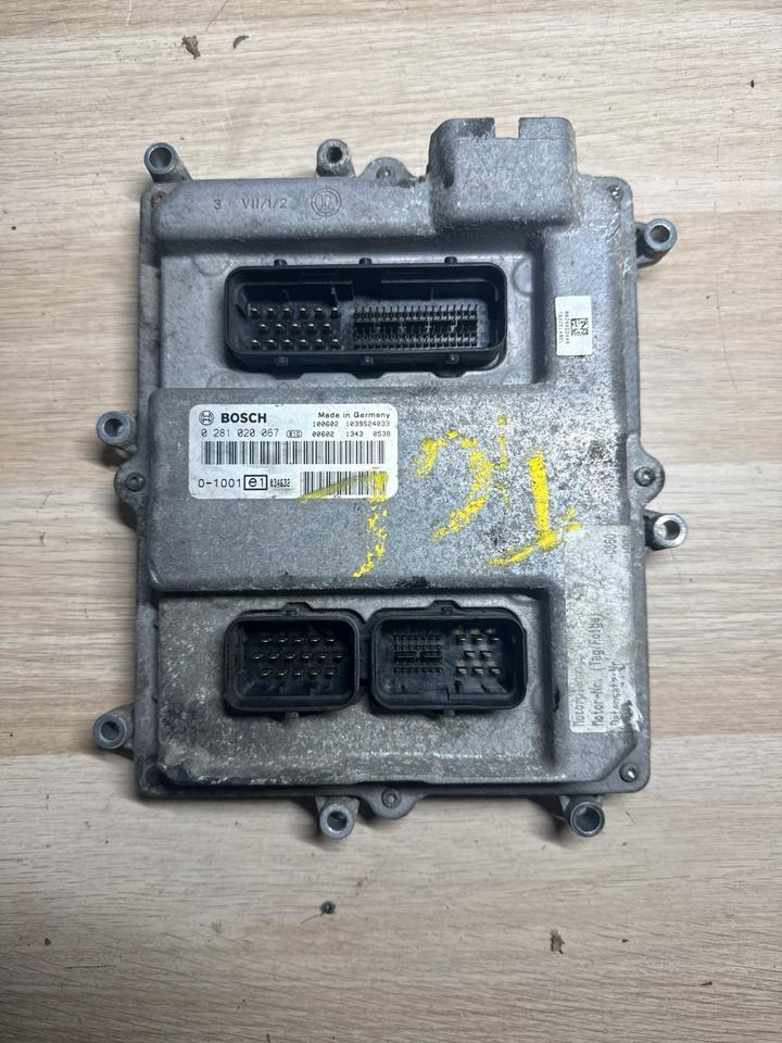 MAN TGL EU5 Motorsteuergerät 0281020067 - Електрическа система за Камион: снимка 2 MAN TGL EU5 Motorsteuergerät 0281020067 - Електрическа система за Камион: снимка 2