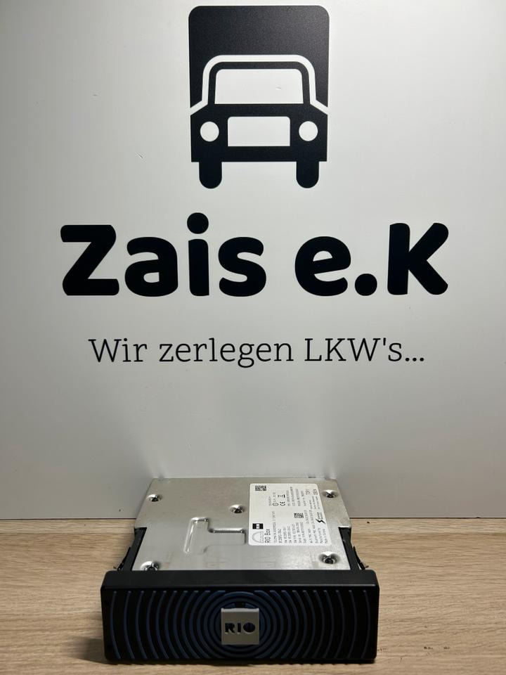 MAN TGL TGM TGS TGX Control Unit 81.27607-6001 - Блок за управление: снимка 1 MAN TGL TGM TGS TGX Control Unit 81.27607-6001 - Блок за управление: снимка 1