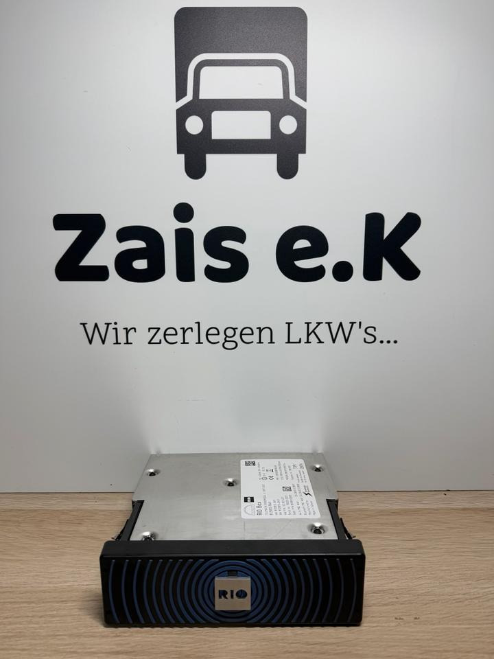 MAN TGL TGM TGS TGX Control Unit 81.27607-6002 - Блок за управление: снимка 1 MAN TGL TGM TGS TGX Control Unit 81.27607-6002 - Блок за управление: снимка 1