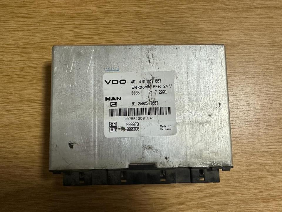 MAN VDO ELEKTRONIK FFR Steuergerät 81.25805.7007 - Блок за управление за Камион: снимка 1 MAN VDO ELEKTRONIK FFR Steuergerät 81.25805.7007 - Блок за управление за Камион: снимка 1