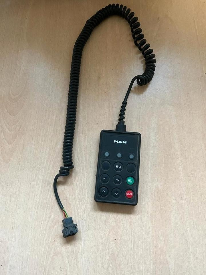 MAN WABCO Bediengerät Fernbedienung Luftfederung 4460561380 - Въздушно окачване за Камион: снимка 1 MAN WABCO Bediengerät Fernbedienung Luftfederung 4460561380 - Въздушно окачване за Камион: снимка 1