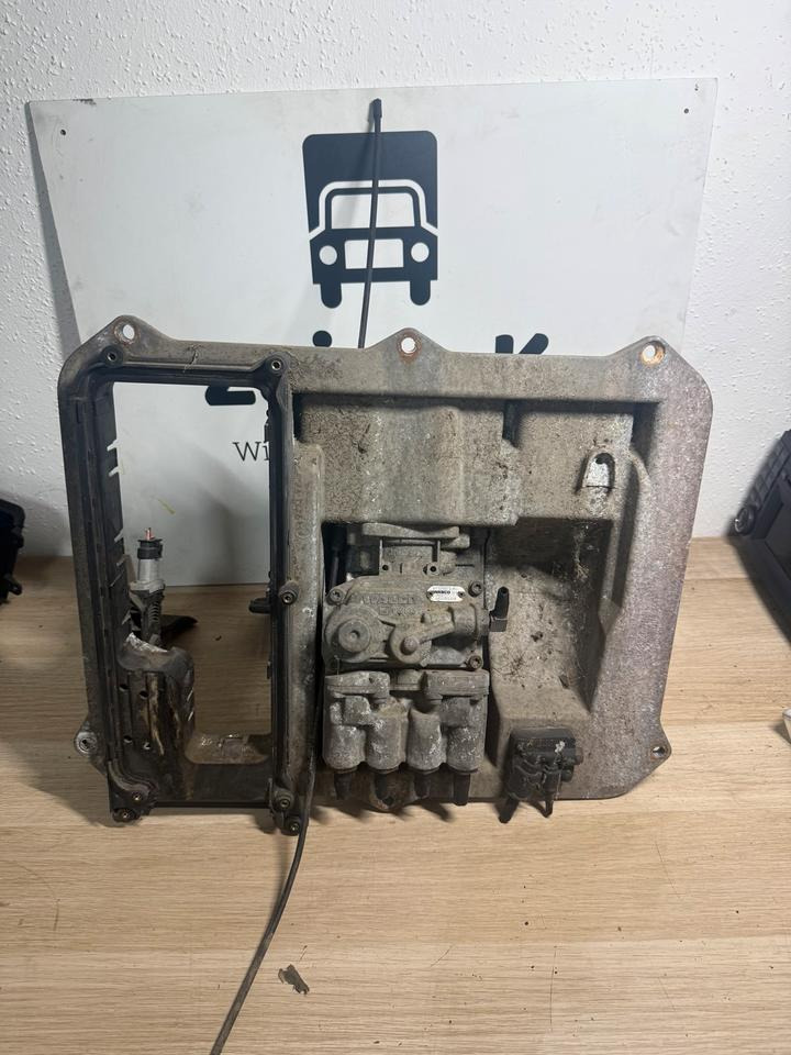 MAN WABCO Fußbremsventil 4800200020 - Части на спирачната система за Камион: снимка 1 MAN WABCO Fußbremsventil 4800200020 - Части на спирачната система за Камион: снимка 1