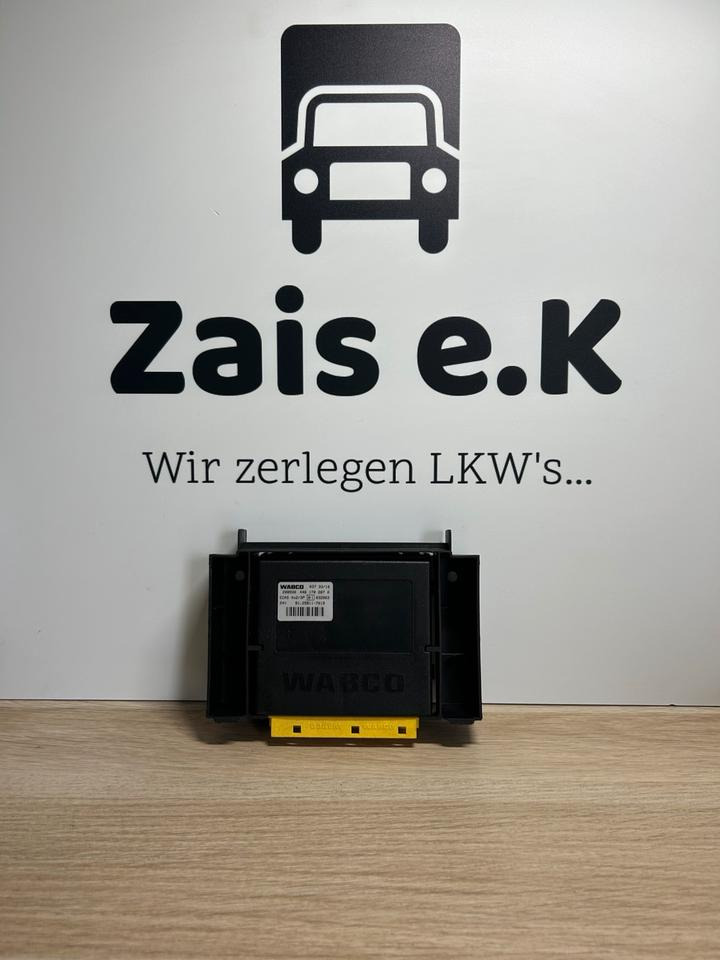 MAN WABCO Steuergerät ECAS 4*2 81.25811-7019 - Блок за управление за Камион: снимка 1 MAN WABCO Steuergerät ECAS 4*2 81.25811-7019 - Блок за управление за Камион: снимка 1