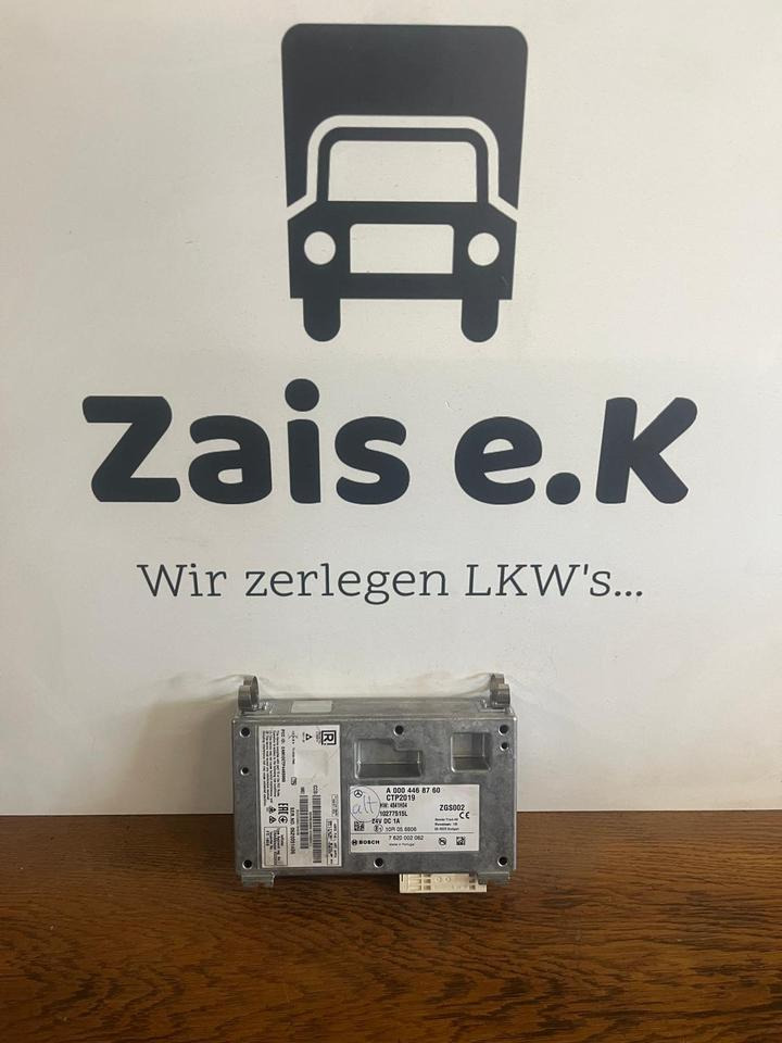 Mercedes Actros CTP2019 Steuergerät A0004468760 - Блок за управление за Камион: снимка 1 Mercedes Actros CTP2019 Steuergerät A0004468760 - Блок за управление за Камион: снимка 1
