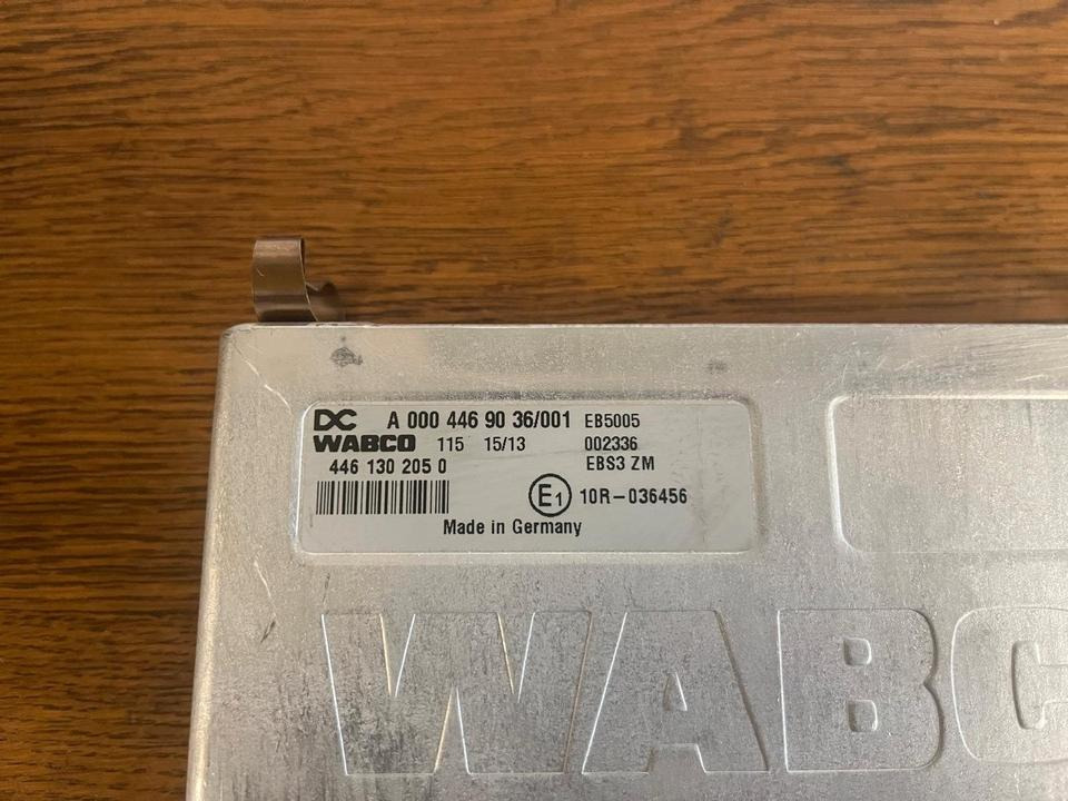 Mercedes Actros MP 4 WABCO EBS Steuergerät A0004469036 - Блок за управление за Камион: снимка 2 Mercedes Actros MP 4 WABCO EBS Steuergerät A0004469036 - Блок за управление за Камион: снимка 2