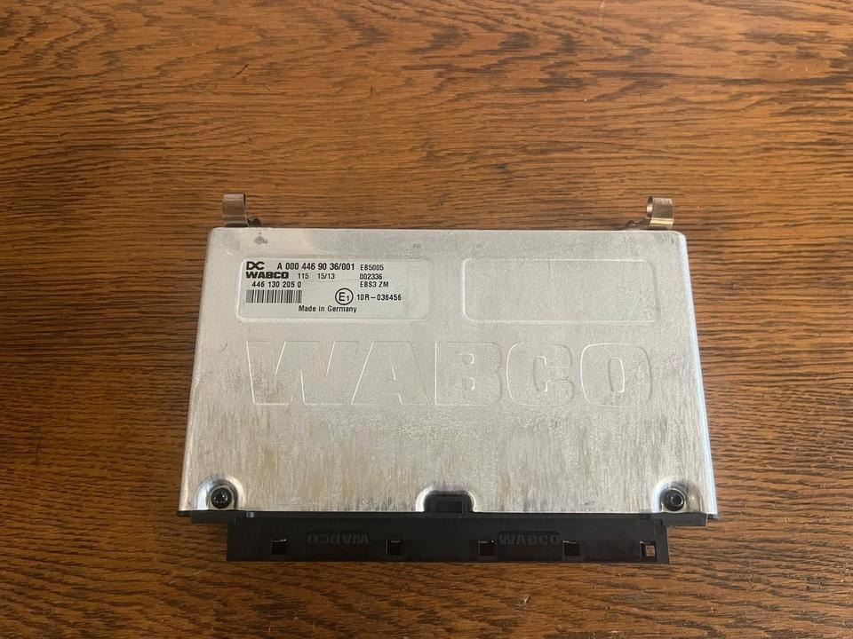 Mercedes Actros MP 4 WABCO EBS Steuergerät A0004469036 - Блок за управление за Камион: снимка 3 Mercedes Actros MP 4 WABCO EBS Steuergerät A0004469036 - Блок за управление за Камион: снимка 3