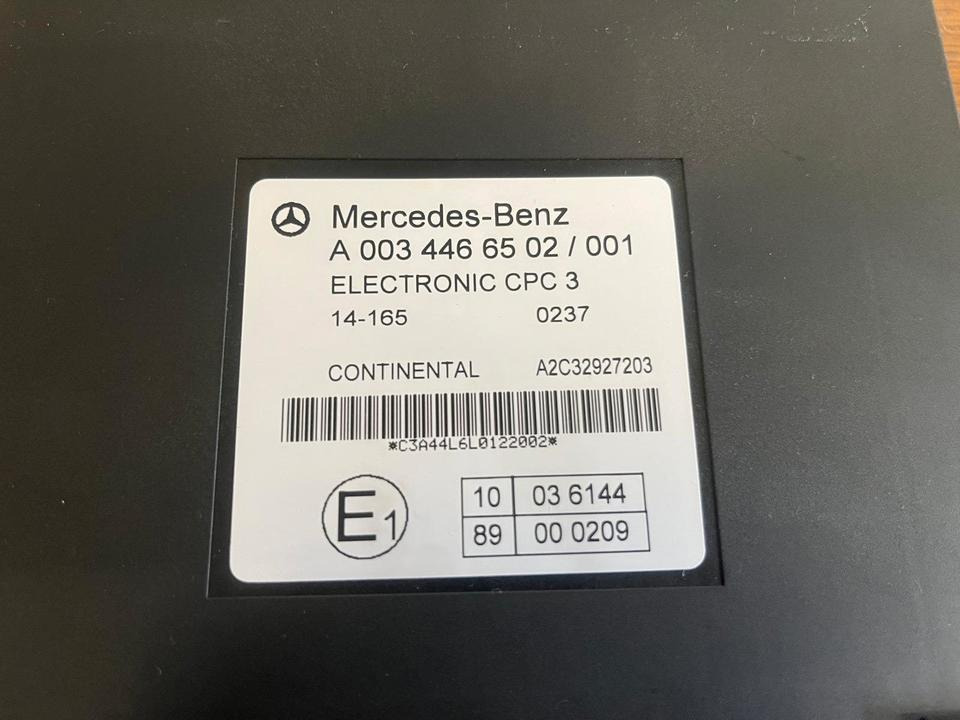 Mercedes Actros MP4 CPC 3 Steuergerät A0034466502 - Блок за управление за Камион: снимка 3 Mercedes Actros MP4 CPC 3 Steuergerät A0034466502 - Блок за управление за Камион: снимка 3