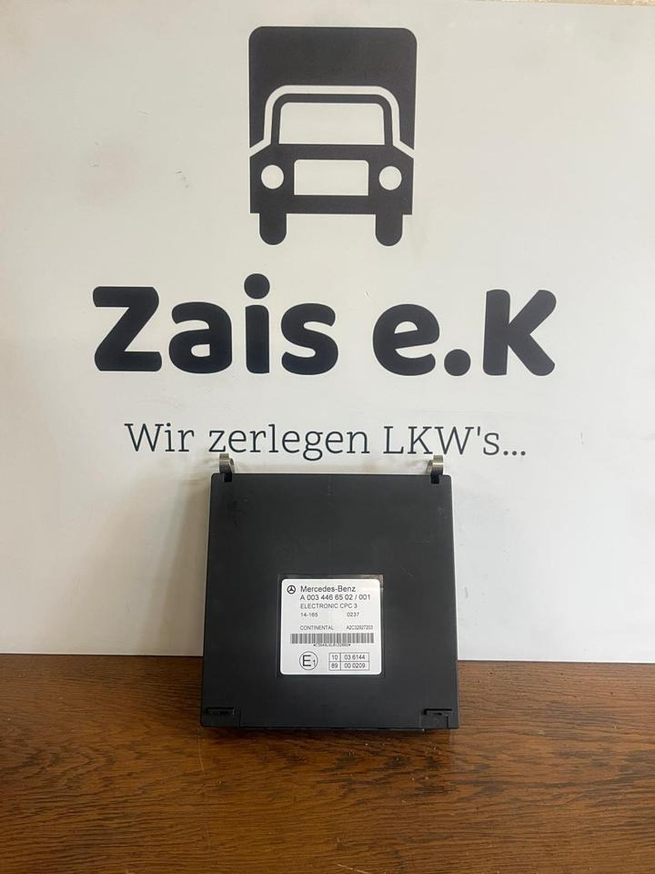 Mercedes Actros MP4 CPC 3 Steuergerät A0034466502 - Блок за управление за Камион: снимка 1 Mercedes Actros MP4 CPC 3 Steuergerät A0034466502 - Блок за управление за Камион: снимка 1