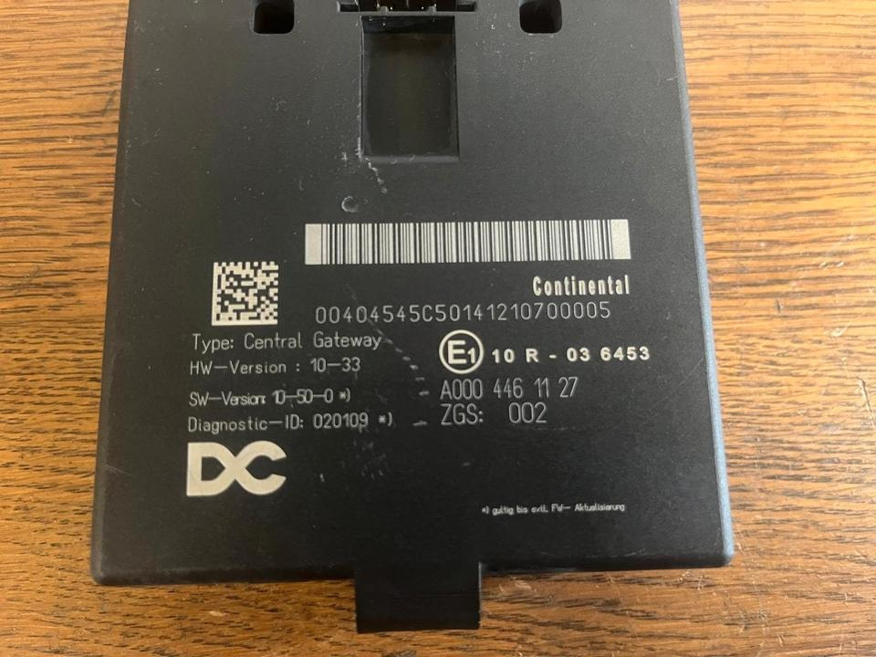 Mercedes Actros MP4 Central Gateway Steuergerät A0004461127 - Блок за управление за Камион: снимка 3 Mercedes Actros MP4 Central Gateway Steuergerät A0004461127 - Блок за управление за Камион: снимка 3