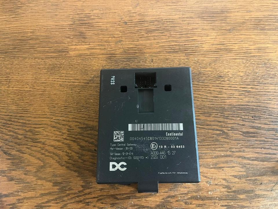 Mercedes Actros MP4 Central Gateway Steuergerät A0004461527 - Блок за управление за Камион: снимка 2 Mercedes Actros MP4 Central Gateway Steuergerät A0004461527 - Блок за управление за Камион: снимка 2