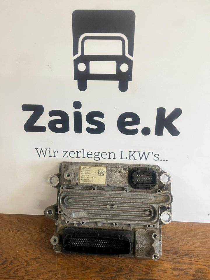 Mercedes Actros MP4 EU5 Motorsteuergerät OM471LA.EEV-6-00 - Блок за управление за Камион: снимка 1 Mercedes Actros MP4 EU5 Motorsteuergerät OM471LA.EEV-6-00 - Блок за управление за Камион: снимка 1