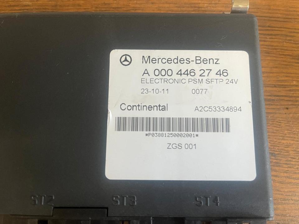 Mercedes Actros MP4 Elektronik PSM Steuergerät A0004462746 - Блок за управление за Камион: снимка 3 Mercedes Actros MP4 Elektronik PSM Steuergerät A0004462746 - Блок за управление за Камион: снимка 3