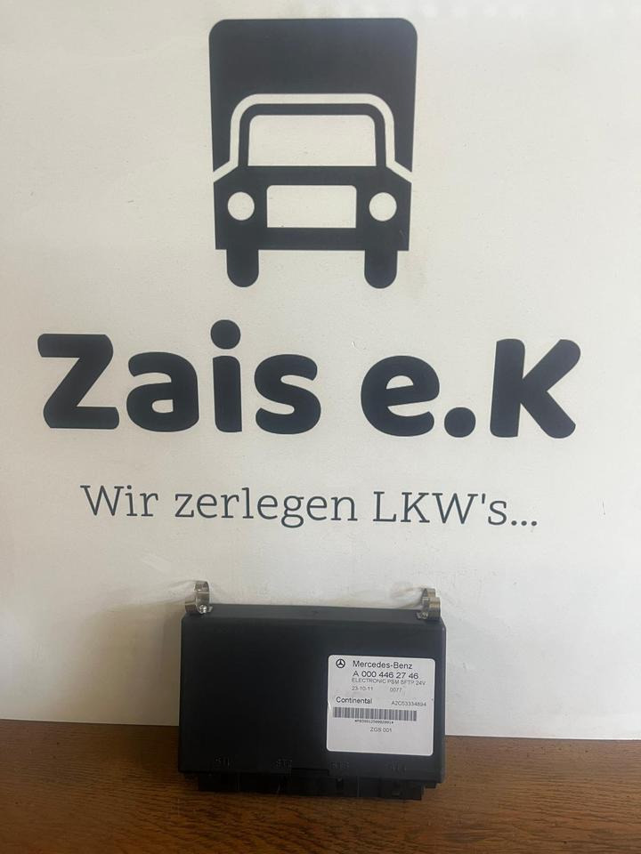Mercedes Actros MP4 Elektronik PSM Steuergerät A0004462746 - Блок за управление за Камион: снимка 1 Mercedes Actros MP4 Elektronik PSM Steuergerät A0004462746 - Блок за управление за Камион: снимка 1