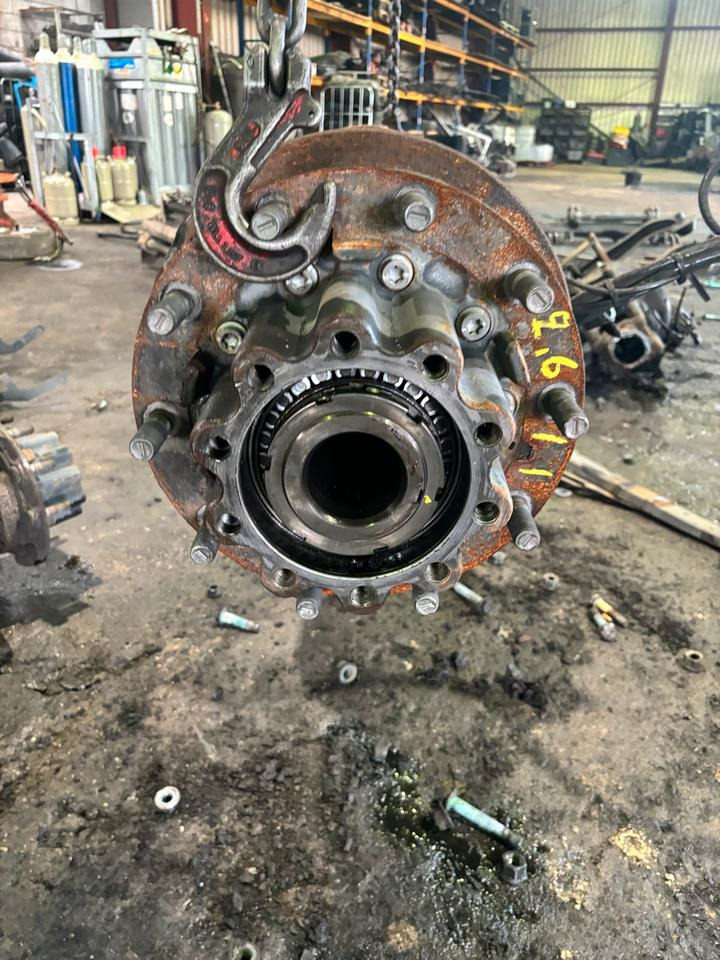 Mercedes Actros MP4 Hinterachse A9603510714 - Задна ос за Камион: снимка 4 Mercedes Actros MP4 Hinterachse A9603510714 - Задна ос за Камион: снимка 4