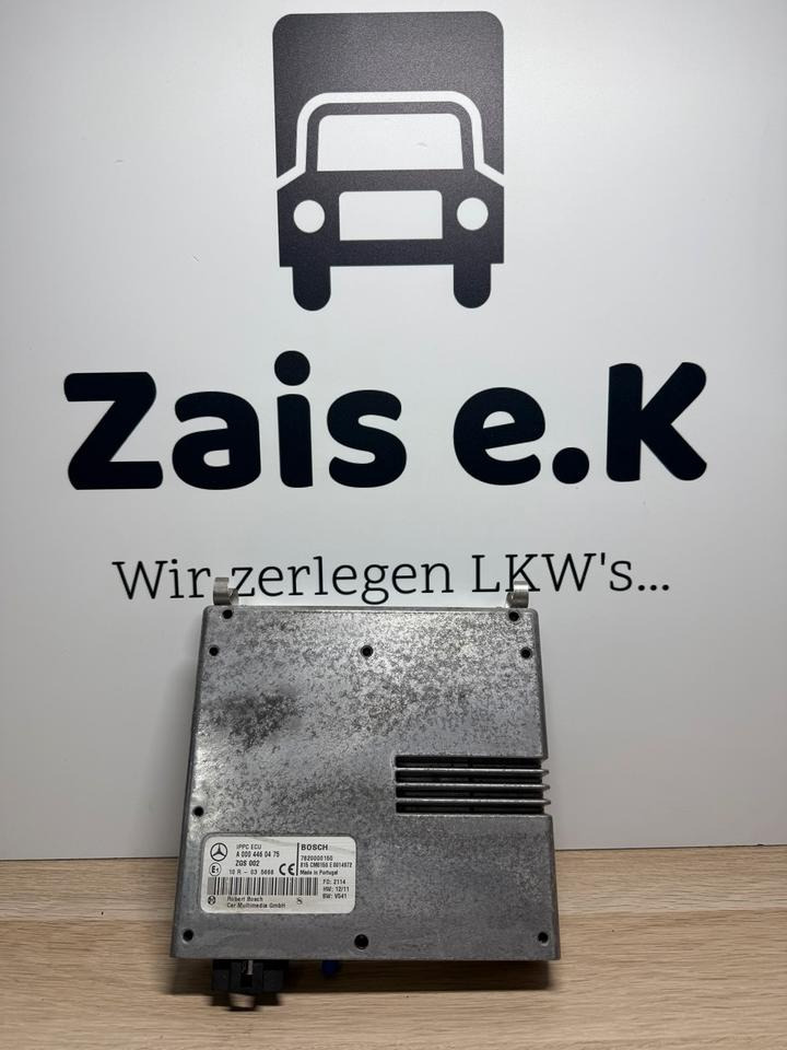 Mercedes Actros MP4 IPPC ECU Steuergerät A0004460475 - Блок за управление за Камион: снимка 1 Mercedes Actros MP4 IPPC ECU Steuergerät A0004460475 - Блок за управление за Камион: снимка 1