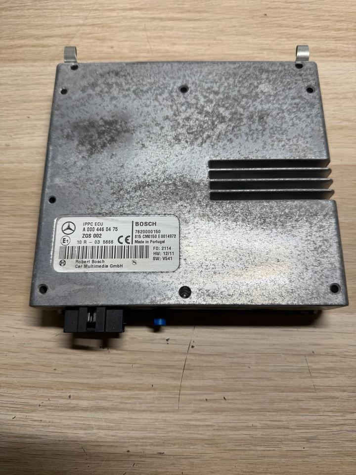 Mercedes Actros MP4 IPPC ECU Steuergerät A0004460475 - Блок за управление за Камион: снимка 2 Mercedes Actros MP4 IPPC ECU Steuergerät A0004460475 - Блок за управление за Камион: снимка 2