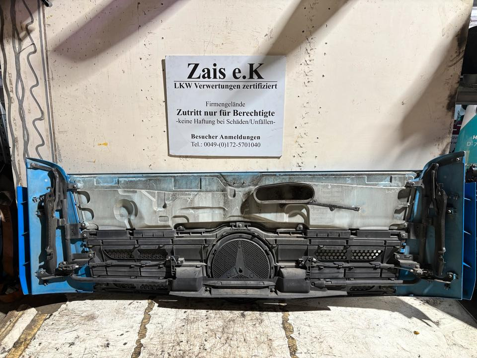 Mercedes Actros MP4 Motorhaube A9607500309 - Капо за Камион: снимка 4 Mercedes Actros MP4 Motorhaube A9607500309 - Капо за Камион: снимка 4