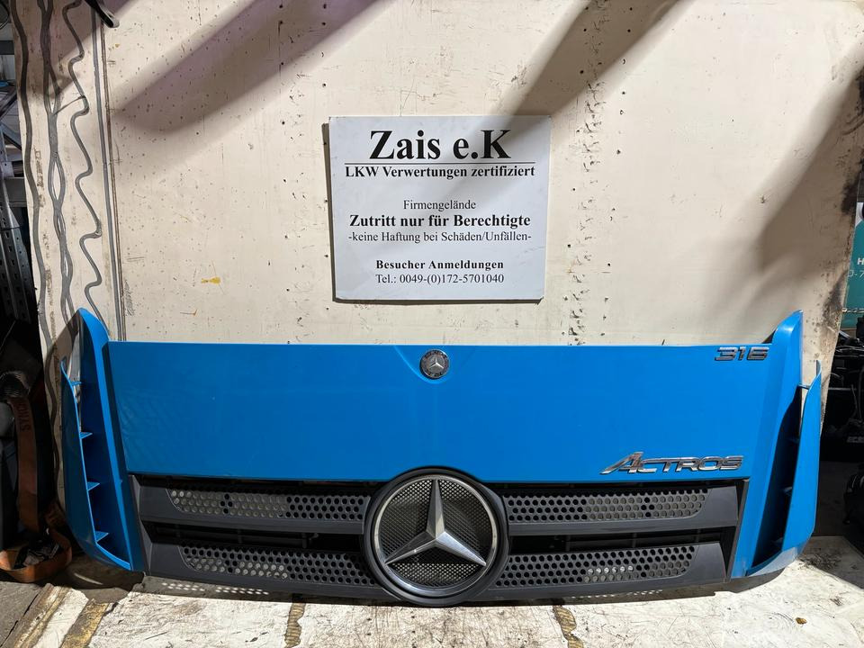 Mercedes Actros MP4 Motorhaube A9607500309 - Капо за Камион: снимка 1 Mercedes Actros MP4 Motorhaube A9607500309 - Капо за Камион: снимка 1