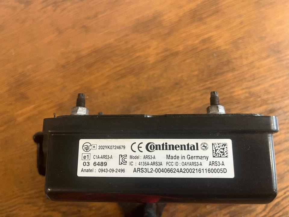 Mercedes Actros MP4 Radarsensor A0004461849 - Сензор за Камион: снимка 4 Mercedes Actros MP4 Radarsensor A0004461849 - Сензор за Камион: снимка 4