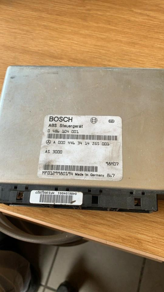 Mercedes Atego BOSCH Elektronik ABS Steuergerät A0004463414 - Блок за управление за Камион: снимка 1 Mercedes Atego BOSCH Elektronik ABS Steuergerät A0004463414 - Блок за управление за Камион: снимка 1
