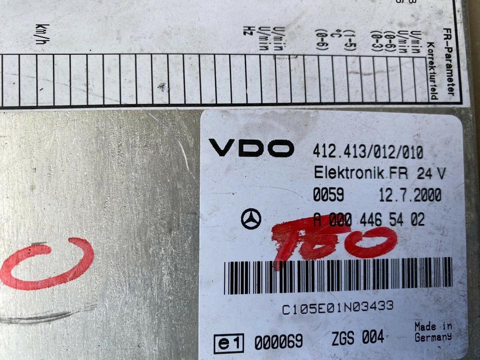 Mercedes Atego Elektronik FR Steuergerät VDO A 000 446 54 02 - Блок за управление за Камион: снимка 2 Mercedes Atego Elektronik FR Steuergerät VDO A 000 446 54 02 - Блок за управление за Камион: снимка 2