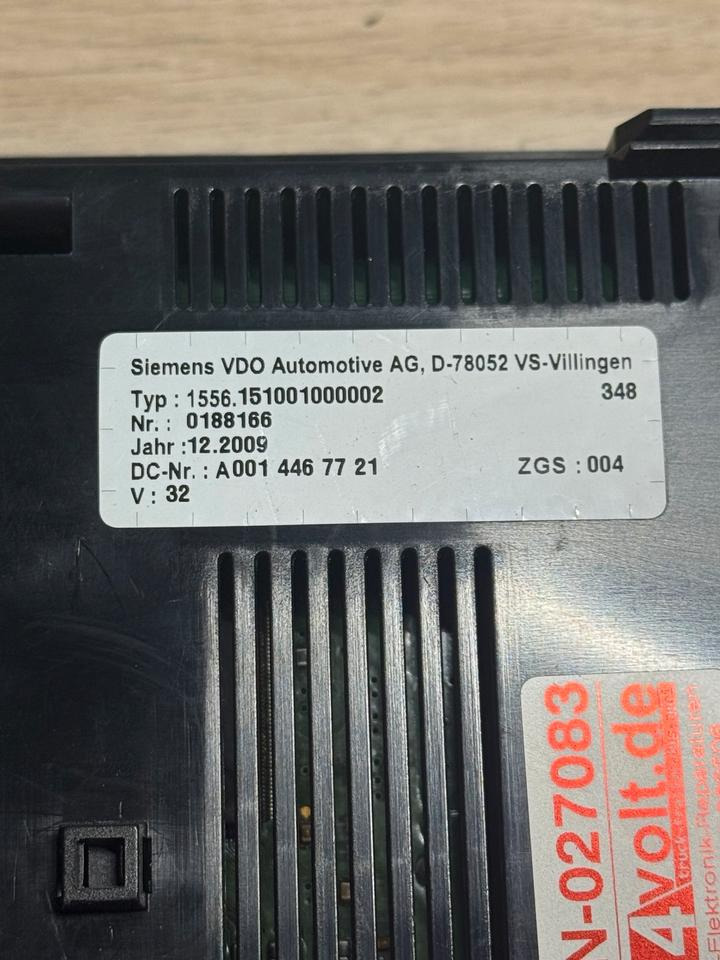 Mercedes Atego Kombiinstrument Tacho A0014467721 - Табло за Камион: снимка 3 Mercedes Atego Kombiinstrument Tacho A0014467721 - Табло за Камион: снимка 3