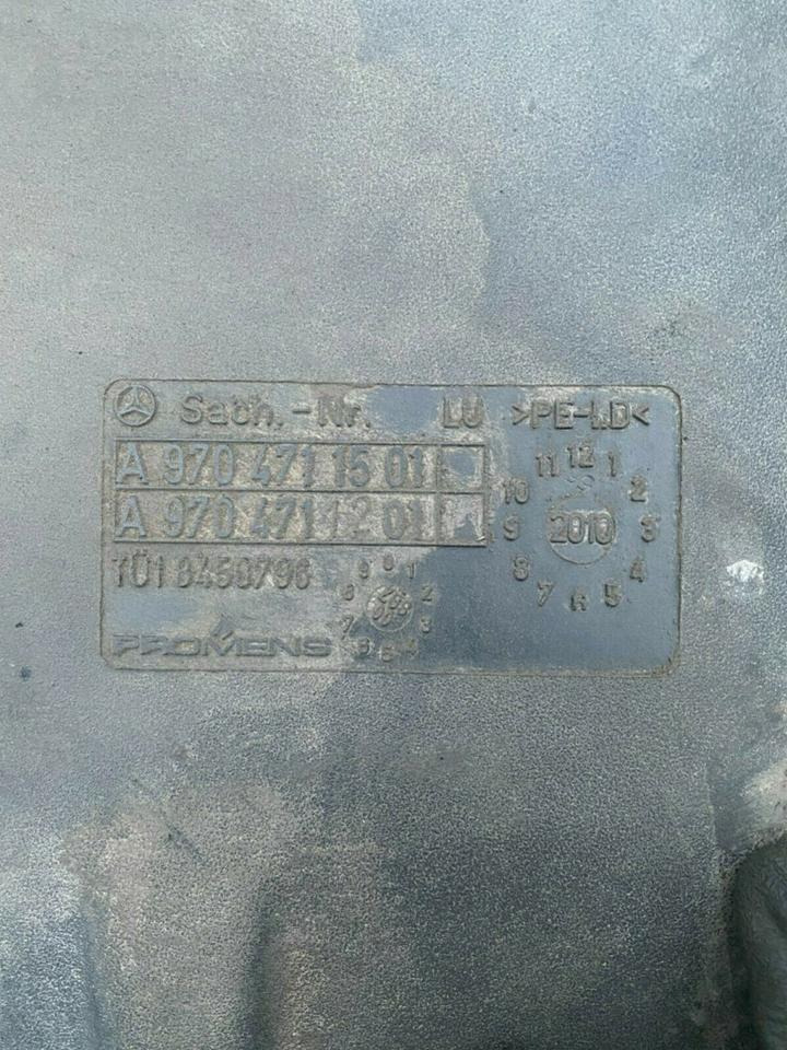 Mercedes Atego Tank Tankbehälter A 9704711501, A9704711201 - Резервоар за гориво за Камион: снимка 4 Mercedes Atego Tank Tankbehälter A 9704711501, A9704711201 - Резервоар за гориво за Камион: снимка 4