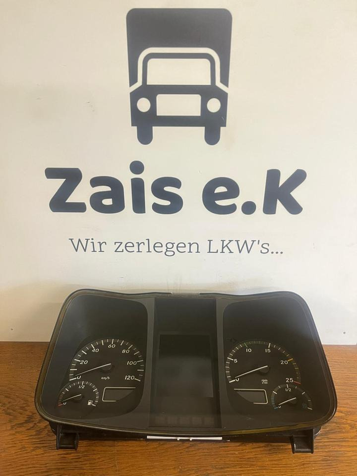 Mercedes Benz Actros MP4 Kombiinstrument / Tacho A9614466221 - Табло за Камион: снимка 1 Mercedes Benz Actros MP4 Kombiinstrument / Tacho A9614466221 - Табло за Камион: снимка 1