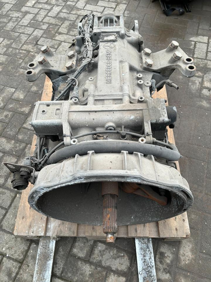 Mercedes-Benz Axor 1840 Schaltgetriebe G221-9 - Трансмисия за Камион: снимка 4 Mercedes-Benz Axor 1840 Schaltgetriebe G221-9 - Трансмисия за Камион: снимка 4
