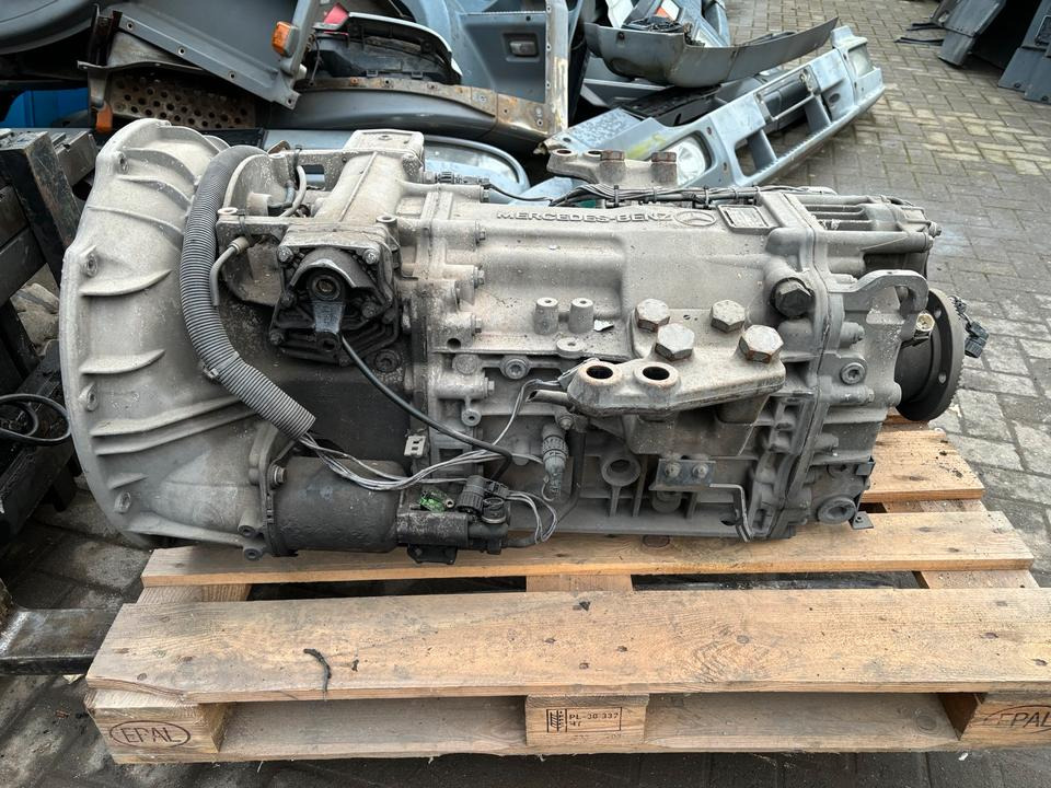 Mercedes-Benz Axor 1840 Schaltgetriebe G221-9 - Трансмисия за Камион: снимка 3 Mercedes-Benz Axor 1840 Schaltgetriebe G221-9 - Трансмисия за Камион: снимка 3