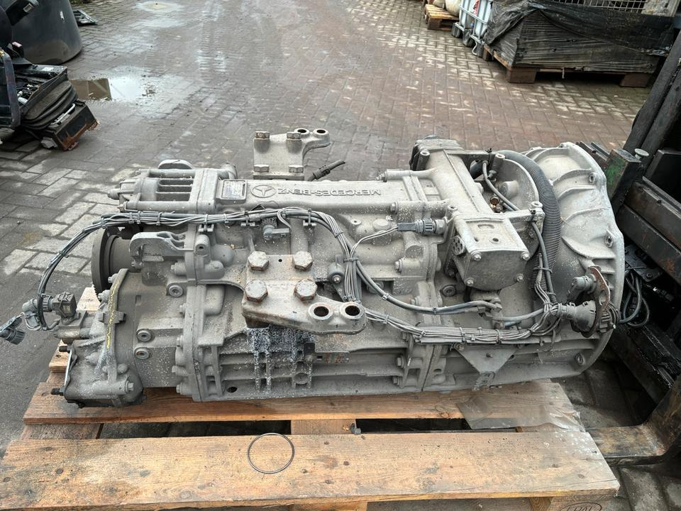 Mercedes-Benz Axor 1840 Schaltgetriebe G221-9 - Трансмисия за Камион: снимка 2 Mercedes-Benz Axor 1840 Schaltgetriebe G221-9 - Трансмисия за Камион: снимка 2