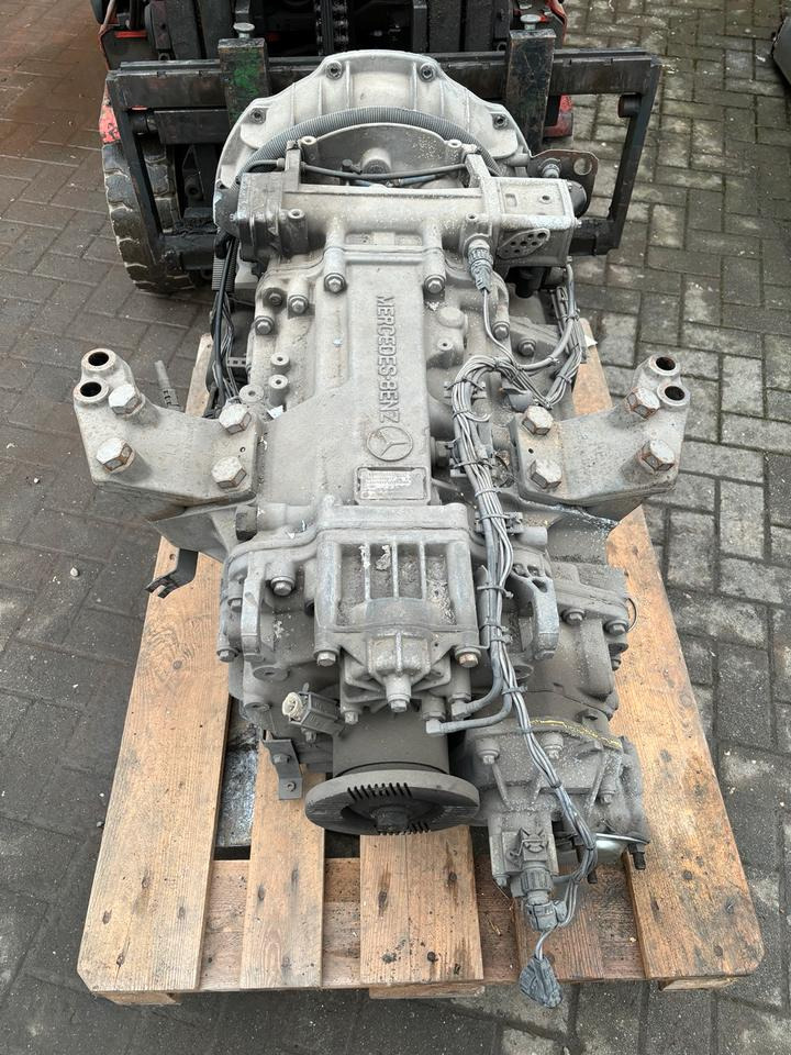 Mercedes-Benz Axor 1840 Schaltgetriebe G221-9 - Трансмисия за Камион: снимка 1 Mercedes-Benz Axor 1840 Schaltgetriebe G221-9 - Трансмисия за Камион: снимка 1