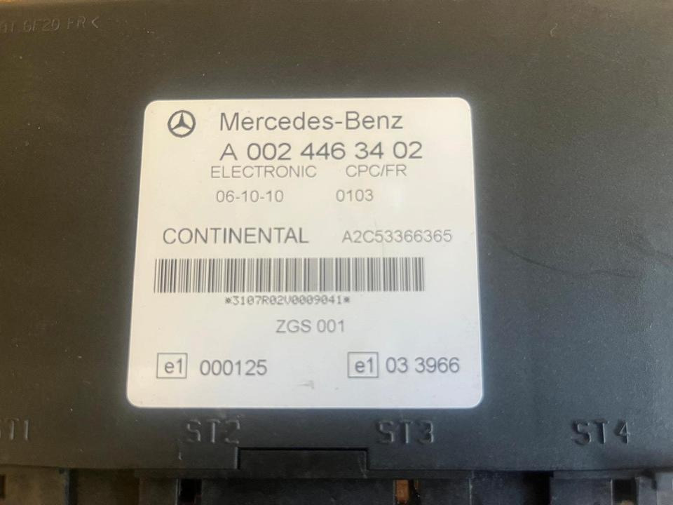 Mercedes-Benz CPC/FR Steuergerät A0024463402 - Блок за управление за Камион: снимка 3 Mercedes-Benz CPC/FR Steuergerät A0024463402 - Блок за управление за Камион: снимка 3