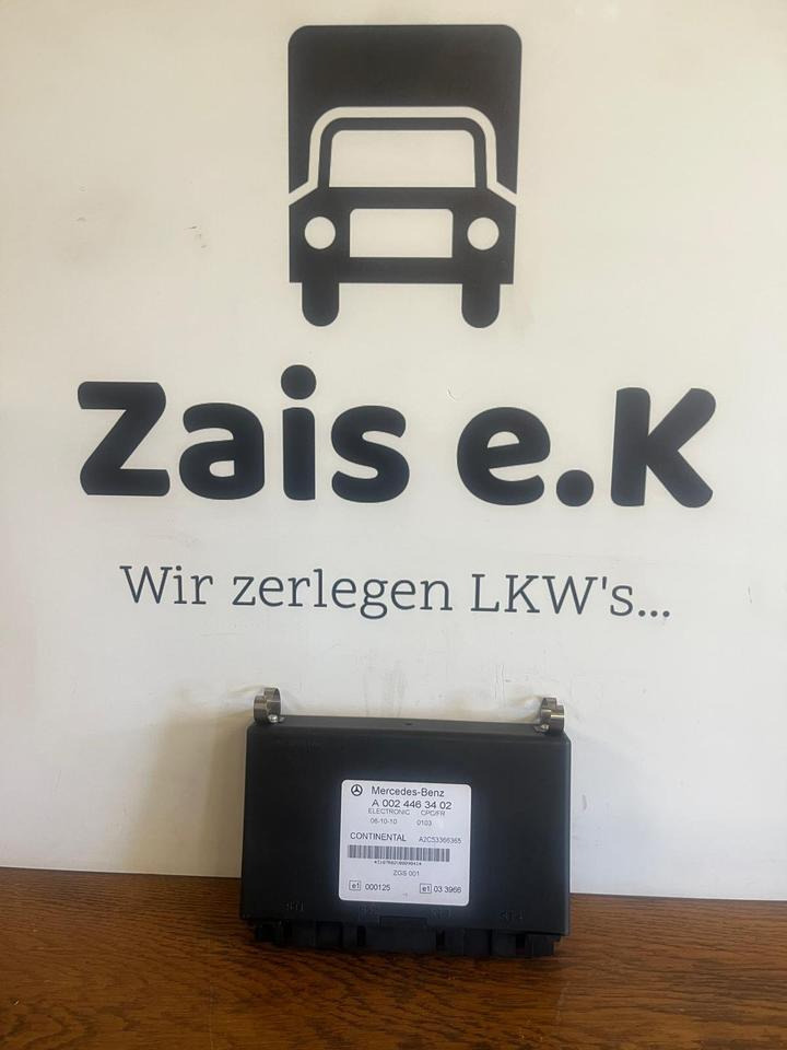 Mercedes-Benz CPC/FR Steuergerät A0024463402 - Блок за управление за Камион: снимка 1 Mercedes-Benz CPC/FR Steuergerät A0024463402 - Блок за управление за Камион: снимка 1