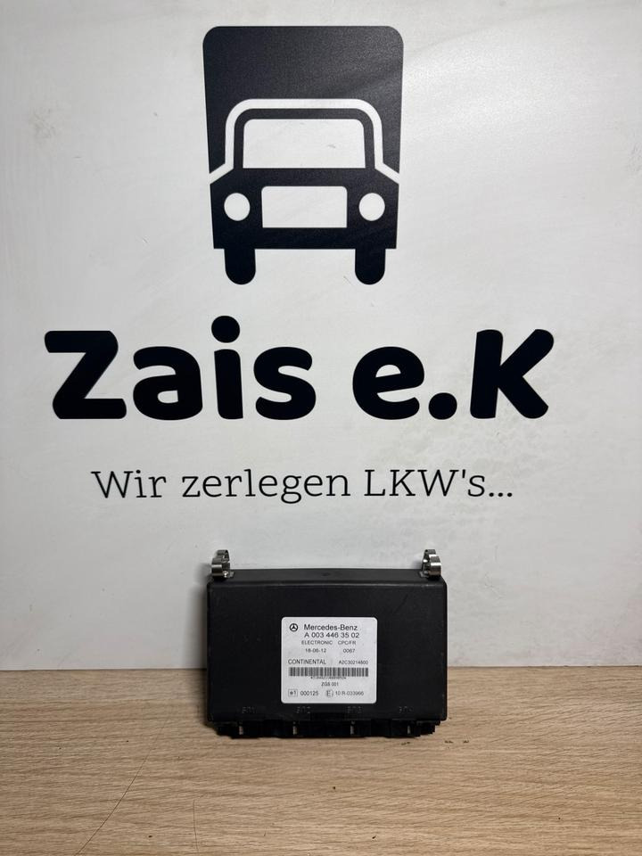 Mercedes-Benz CPC/FR Steuergerät A0034463502 - Блок за управление за Камион: снимка 1 Mercedes-Benz CPC/FR Steuergerät A0034463502 - Блок за управление за Камион: снимка 1