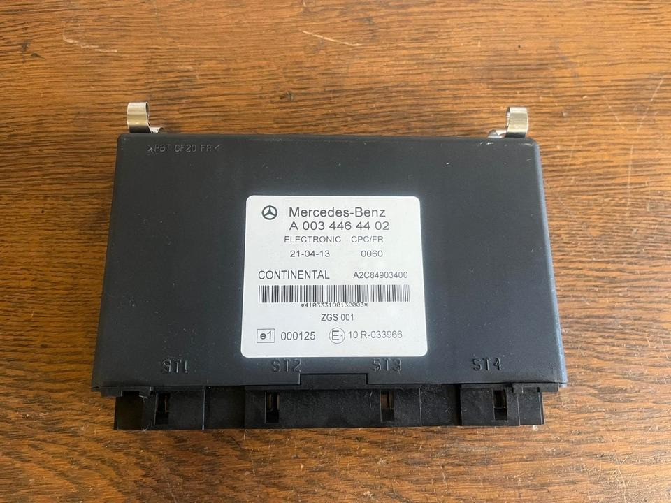 Mercedes-Benz CPC/FR Steuergerät A0034464402 - Блок за управление за Камион: снимка 2 Mercedes-Benz CPC/FR Steuergerät A0034464402 - Блок за управление за Камион: снимка 2