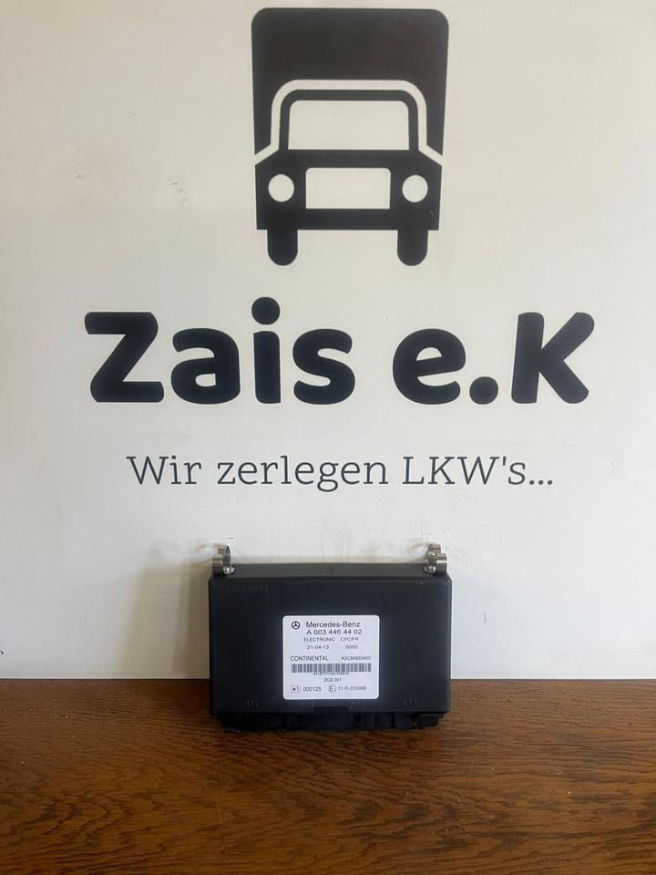 Mercedes-Benz CPC/FR Steuergerät A0034464402 - Блок за управление за Камион: снимка 1 Mercedes-Benz CPC/FR Steuergerät A0034464402 - Блок за управление за Камион: снимка 1
