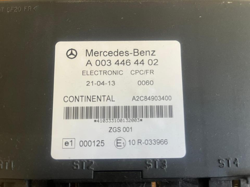 Mercedes-Benz CPC/FR Steuergerät A0034464402 - Блок за управление за Камион: снимка 3 Mercedes-Benz CPC/FR Steuergerät A0034464402 - Блок за управление за Камион: снимка 3