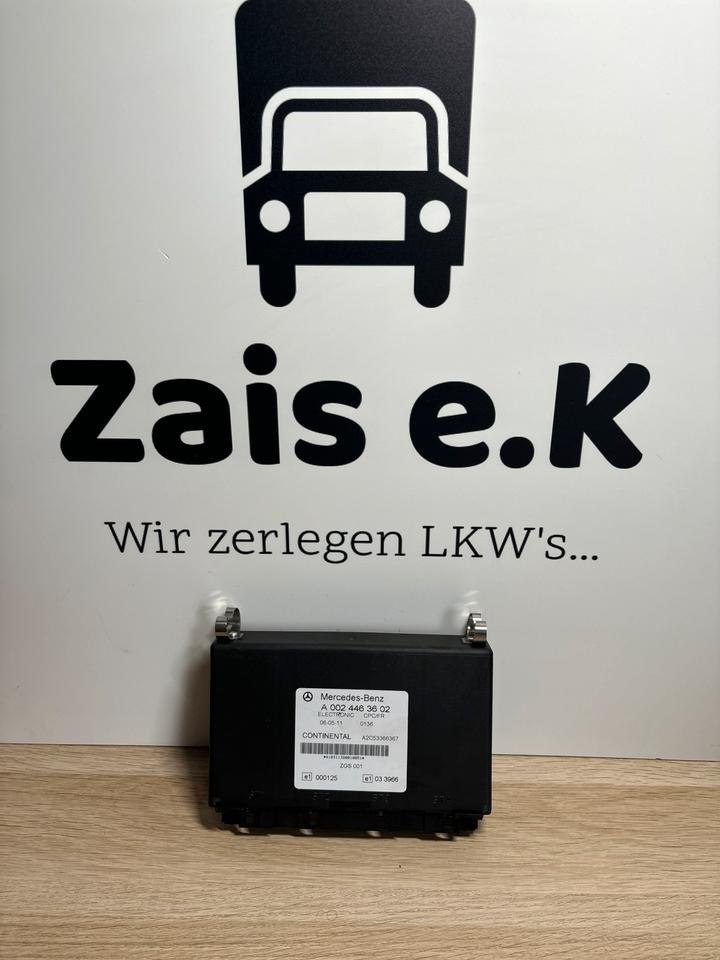 Mercedes Benz Elektronik CPC Steuergerät A0024463602 - Блок за управление за Камион: снимка 1 Mercedes Benz Elektronik CPC Steuergerät A0024463602 - Блок за управление за Камион: снимка 1